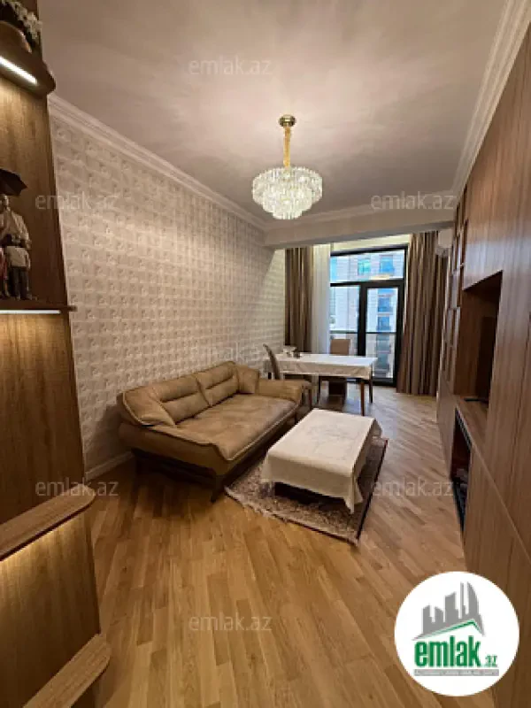 Satılır 2 otaqlı yeni tikili 65 m²