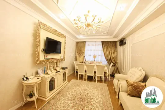 Satılır 3 otaqlı yeni tikili 120 m² — Bakı 3 otaq 120.00 m²