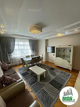 Satılır 3 otaqlı yeni tikili 90 m² — Bakı 3 otaq 90.00 m²