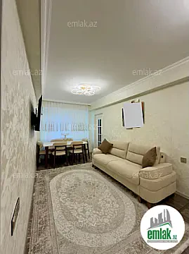 Satılır 3 otaqlı yeni tikili 82 m² — Bakı 3 otaq 82.00 m²