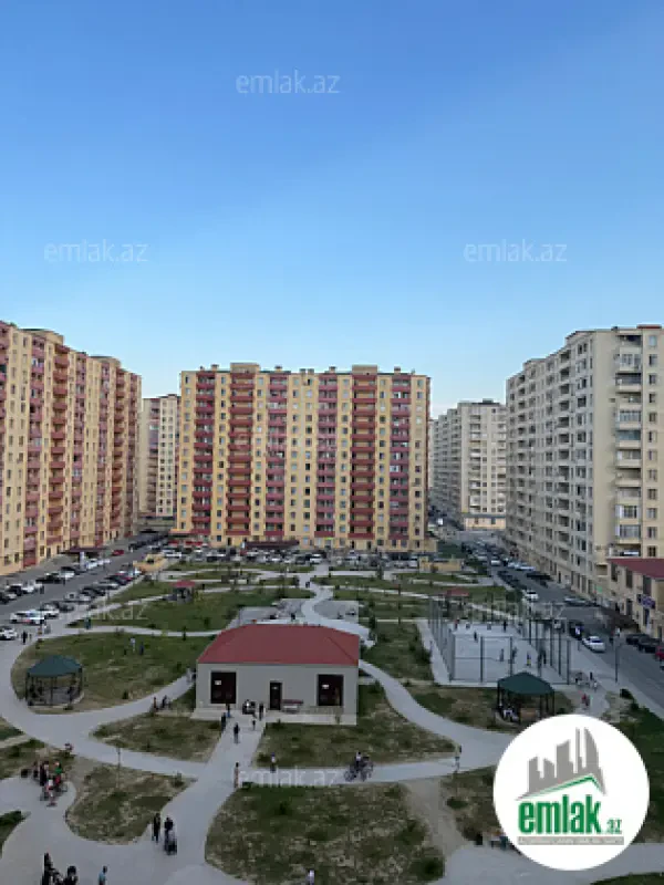 Satılır 2 otaqlı yeni tikili 74 m²