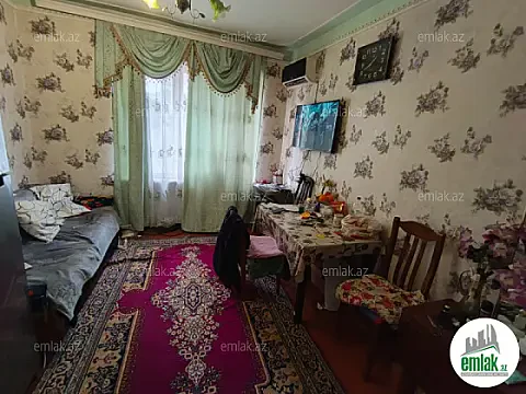 Satılır 2 otaqlı köhnə tikili 36 m² — Bakı 2 otaq 36.00 m²