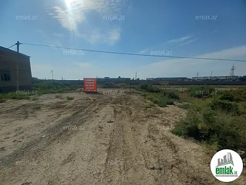 Satılır torpaq sahəsi 10 m² — Bakı 10.00 m²