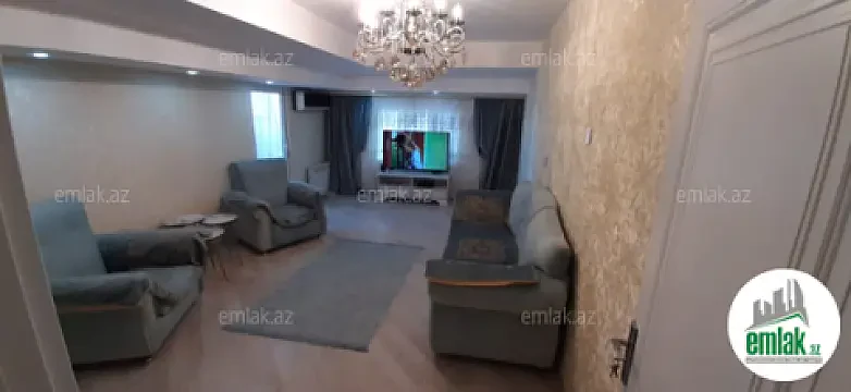 Satılır 4 otaqlı yeni tikili 120 m² — Bakı 4 otaq 120.00 m²