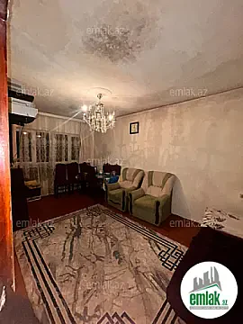 Satılır 3 otaqlı köhnə tikili 90 m² — Bakı 3 otaq 90.00 m²