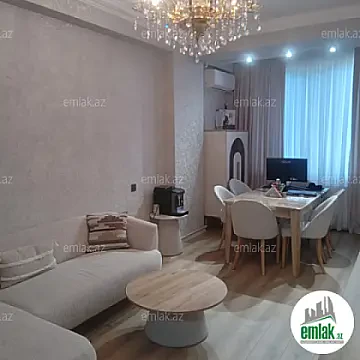 Satılır 2 otaqlı yeni tikili 58.3 m² — Bakı 2 otaq 58.30 m²