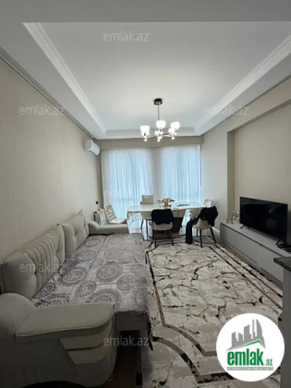 Satılır 2 otaqlı yeni tikili 50 m²
