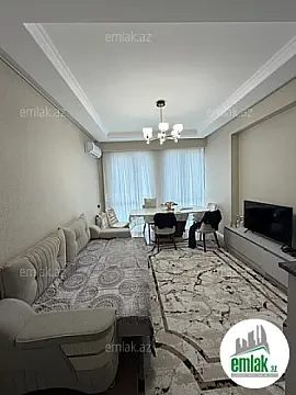 Satılır 2 otaqlı yeni tikili 50 m² — Bakı 2 otaq 50.00 m²