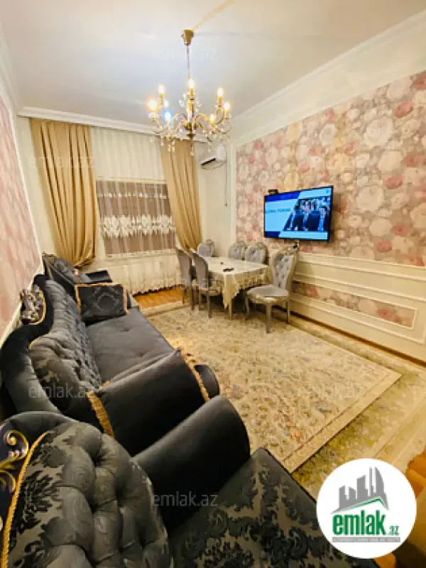 Satılır 3 otaqlı yeni tikili 80 m²