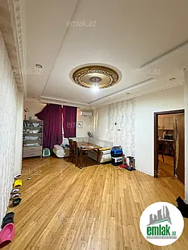 Satılır 3 otaqlı yeni tikili 90 m² — Bakı 3 otaq 90.00 m²