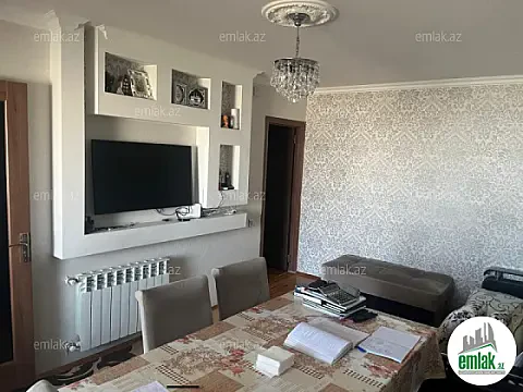 Satılır 3 otaqlı köhnə tikili 55 m² — Bakı 3 otaq 55.00 m²