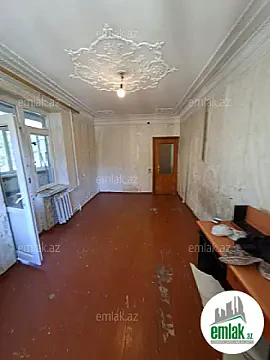 Satılır 2 otaqlı köhnə tikili 60 m² — Bakı 2 otaq 60.00 m²