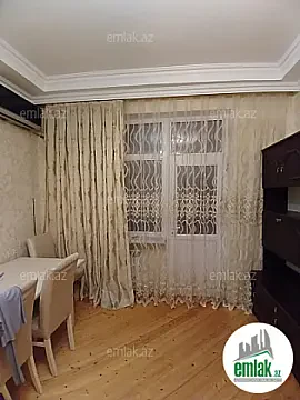 Satılır 2 otaqlı yeni tikili 55 m² — Bakı 2 otaq 55.00 m²