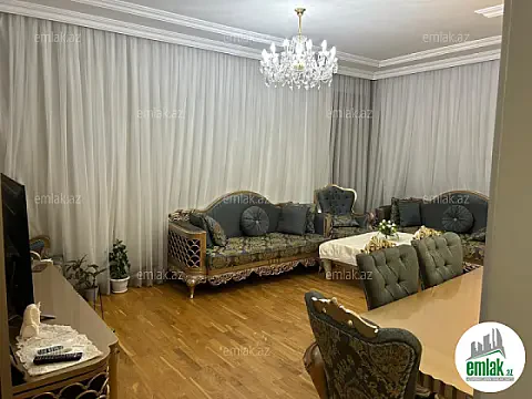 Satılır 3 otaqlı yeni tikili 95 m² — Bakı 3 otaq 95.00 m²