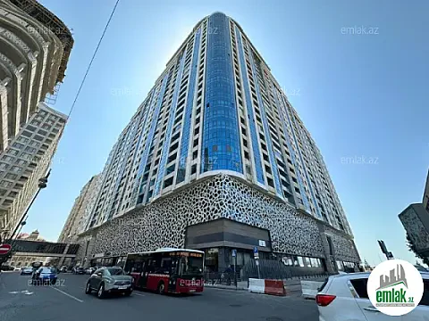Satılır 5 otaqlı yeni tikili 300 m² — Bakı 5 otaq 300.00 m²
