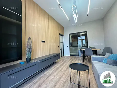 Satılır 2 otaqlı yeni tikili 63 m² — Bakı 2 otaq 63.00 m²