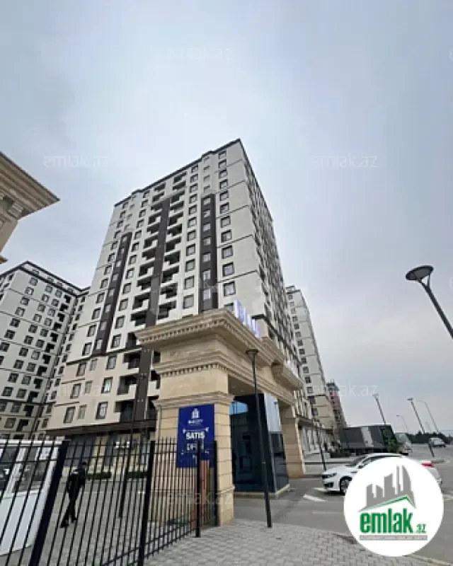 Satılır 3 otaqlı yeni tikili 104 m²