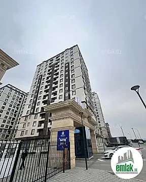 Satılır 3 otaqlı yeni tikili 104 m² — Bakı 3 otaq 104.00 m²