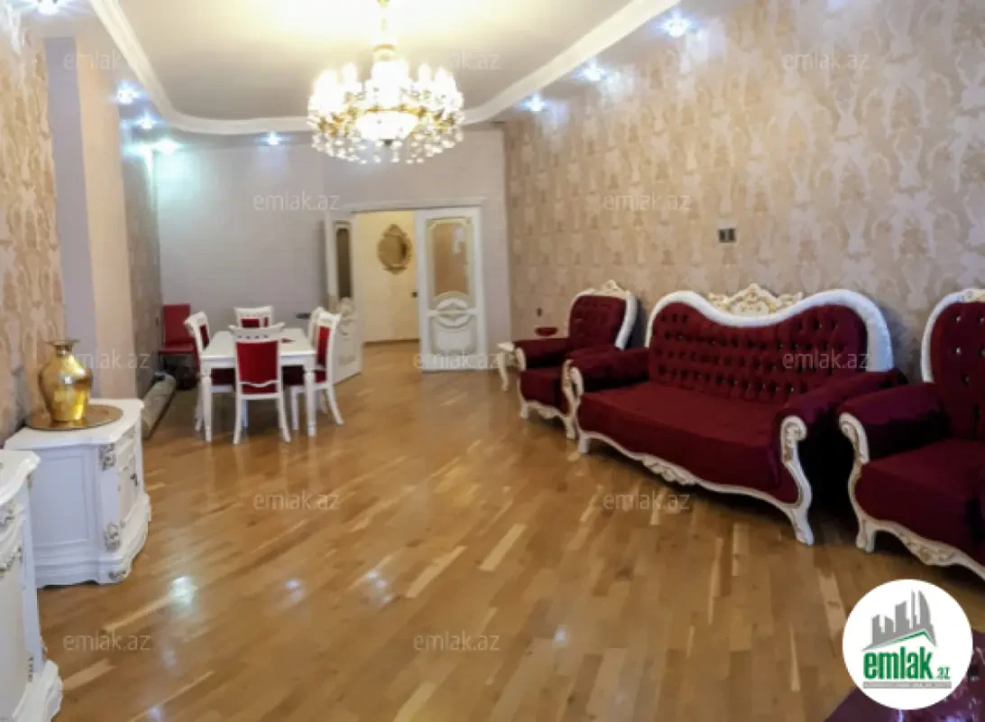 Satılır 4 otaqlı yeni tikili 185 m²