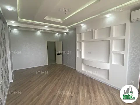 Satılır 2 otaqlı yeni tikili 75 m² — Bakı 2 otaq 75.00 m²