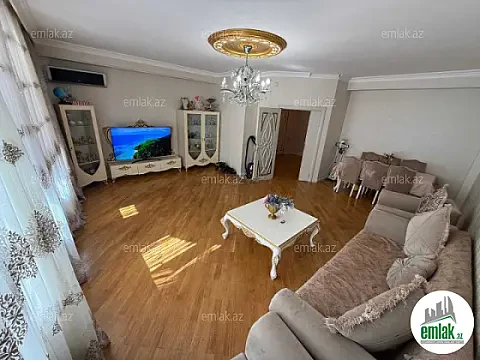 Satılır 4 otaqlı yeni tikili 135 m² — Bakı 4 otaq 135.00 m²