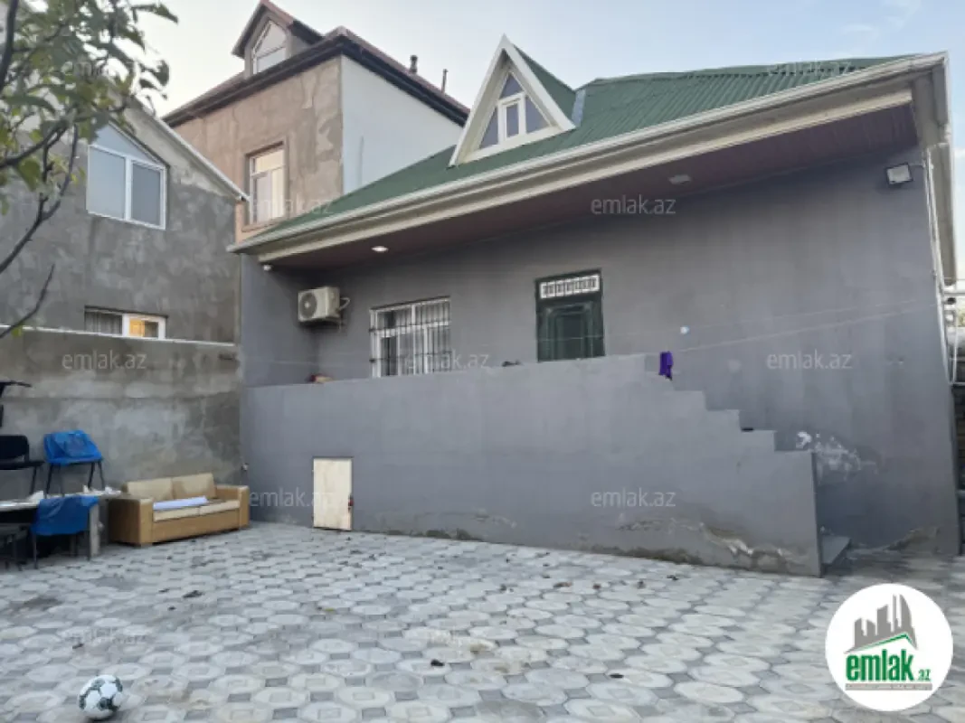Satılır 3 otaqlı həyət evi 100 m²