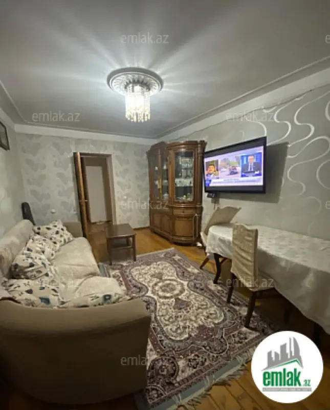 Satılır 3 otaqlı köhnə tikili 62.8 m²