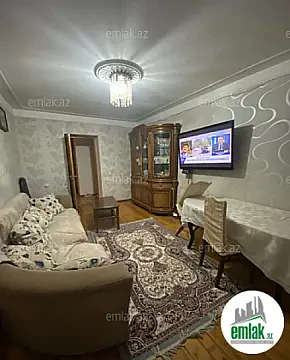Satılır 3 otaqlı köhnə tikili 62.8 m² — Bakı 3 otaq 62.80 m²