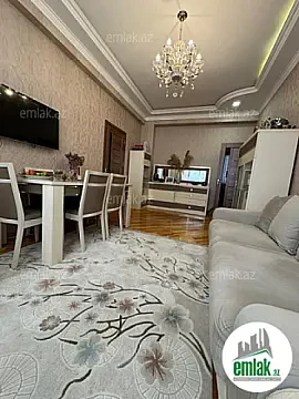 Satılır 3 otaqlı yeni tikili 90 m² — Bakı 3 otaq 90.00 m²
