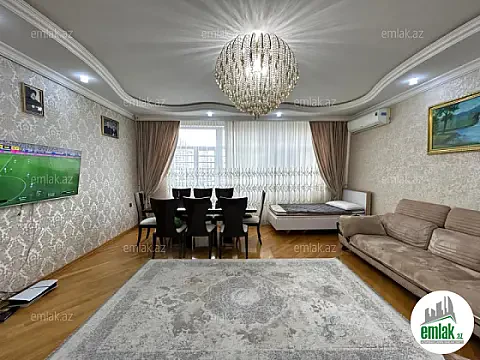 Satılır 3 otaqlı yeni tikili 148 m² — Bakı 3 otaq 148.00 m²