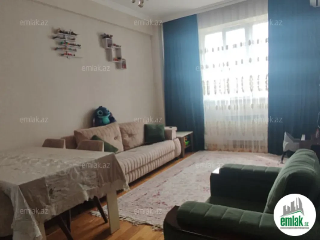 Satılır 2 otaqlı yeni tikili 48.6 m²