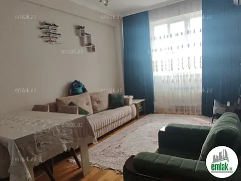 Satılır 2 otaqlı yeni tikili 48.6 m² — Bakı 2 otaq 48.60 m²
