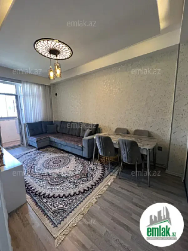 Satılır 2 otaqlı yeni tikili 65 m²
