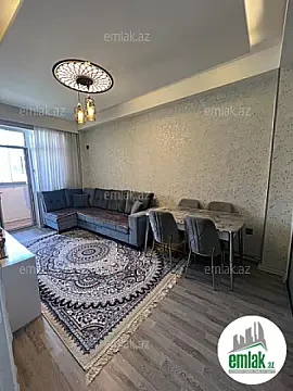 Satılır 2 otaqlı yeni tikili 65 m² — Bakı 2 otaq 65.00 m²