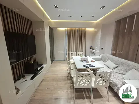 Satılır 2 otaqlı yeni tikili 65 m² — Bakı 2 otaq 65.00 m²