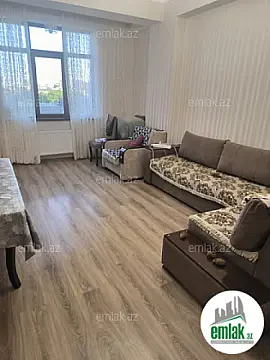 Satılır 1 otaqlı yeni tikili 54 m² — Bakı 1 otaq 54.00 m²