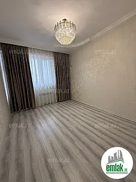 Satılır 2 otaqlı yeni tikili 50 m² — Bakı 2 otaq 50.00 m²