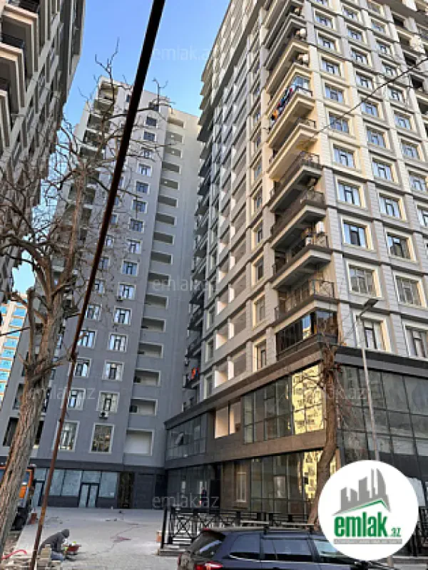 Satılır 3 otaqlı yeni tikili 109 m²