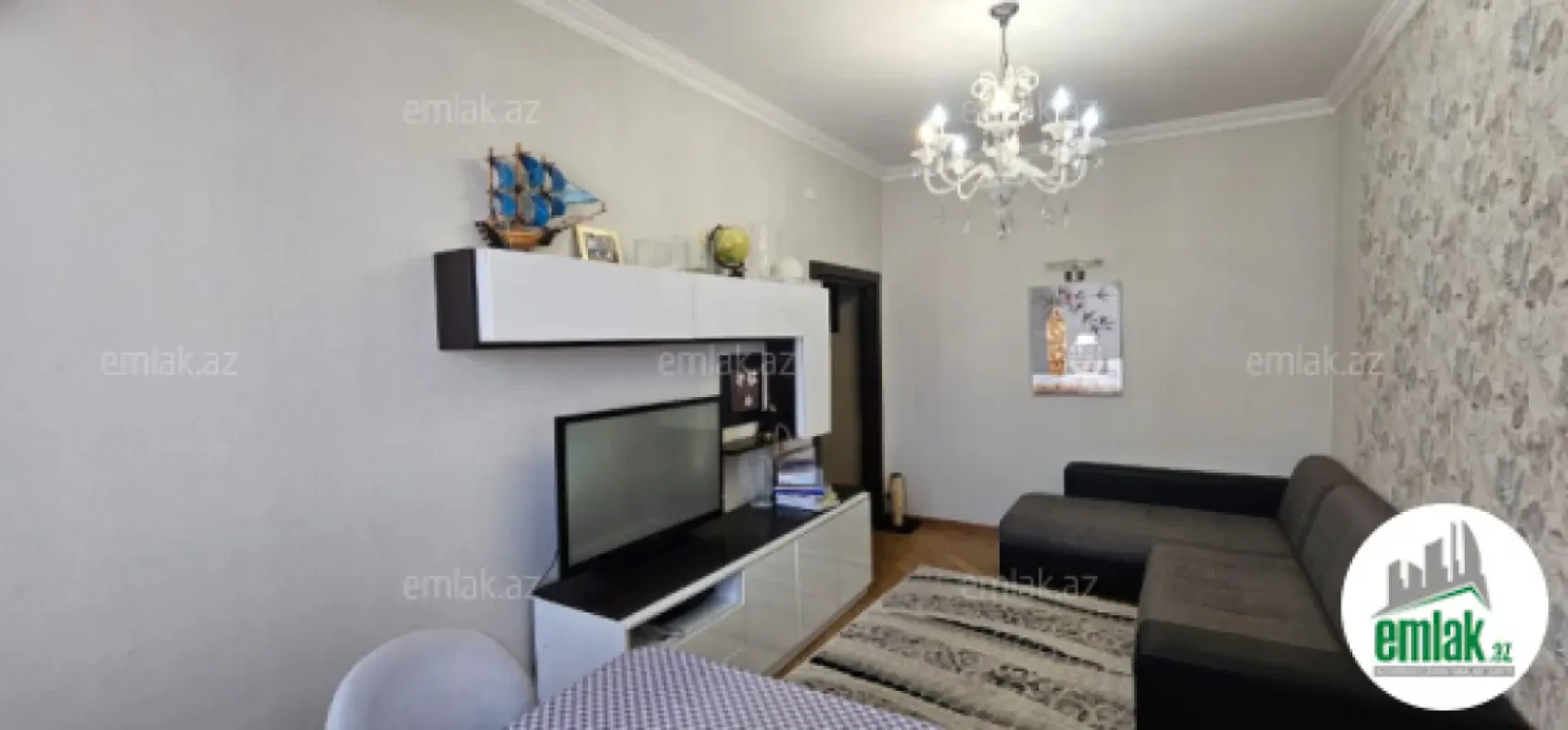 Satılır 2 otaqlı yeni tikili 61.3 m²