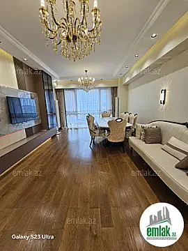 Satılır 4 otaqlı yeni tikili 125 m² — Bakı 4 otaq 125.00 m²
