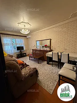 Satılır 3 otaqlı köhnə tikili 85 m² — Bakı 3 otaq 85.00 m²