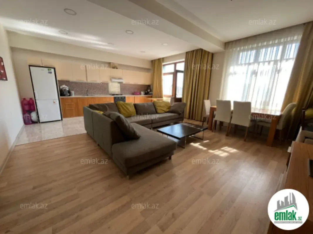 Satılır 2 otaqlı yeni tikili 100 m²