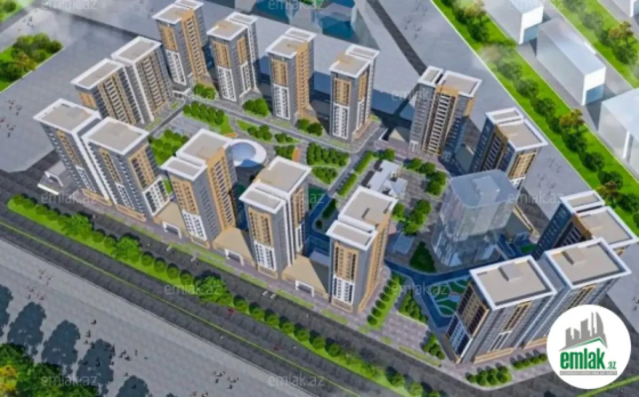 Satılır 3 otaqlı yeni tikili 82 m²