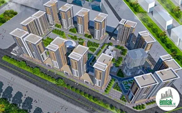 Satılır 3 otaqlı yeni tikili 82 m² — Bakı 3 otaq 82.00 m²
