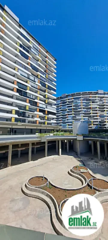 Satılır 2 otaqlı yeni tikili 80 m²