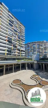 Satılır 2 otaqlı yeni tikili 80 m² — Bakı 2 otaq 80.00 m²