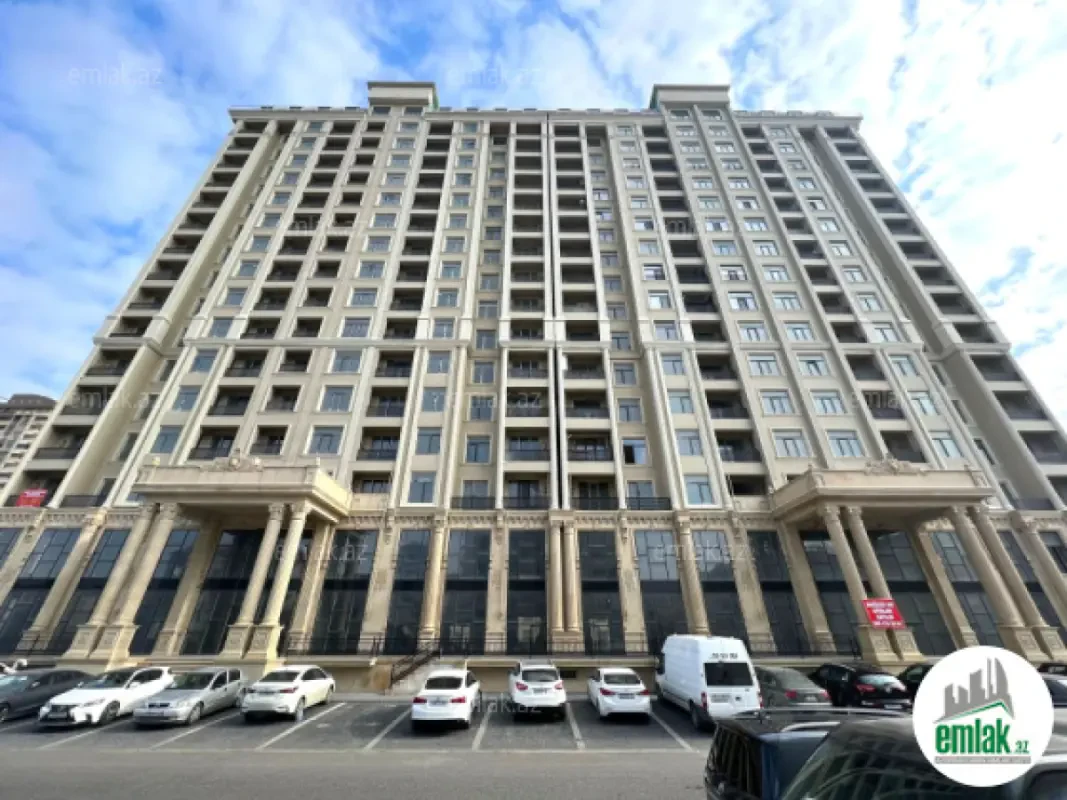 Satılır 4 otaqlı yeni tikili 171 m²