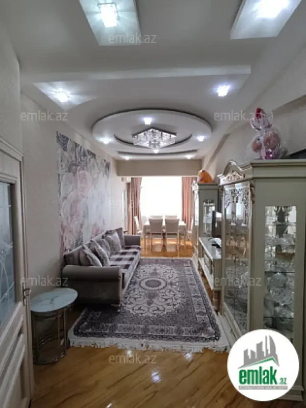 Satılır 2 otaqlı yeni tikili 62 m²