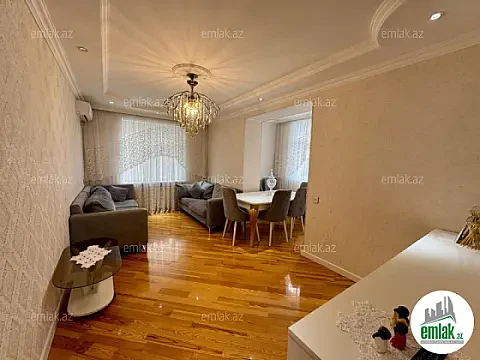 Satılır 5 otaqlı köhnə tikili 130 m² — Bakı 5 otaq 130.00 m²