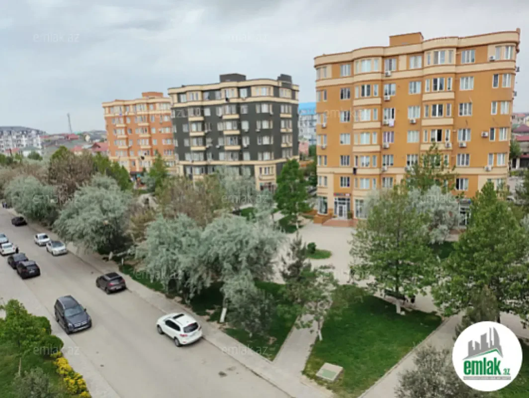 Satılır 2 otaqlı yeni tikili 64 m²